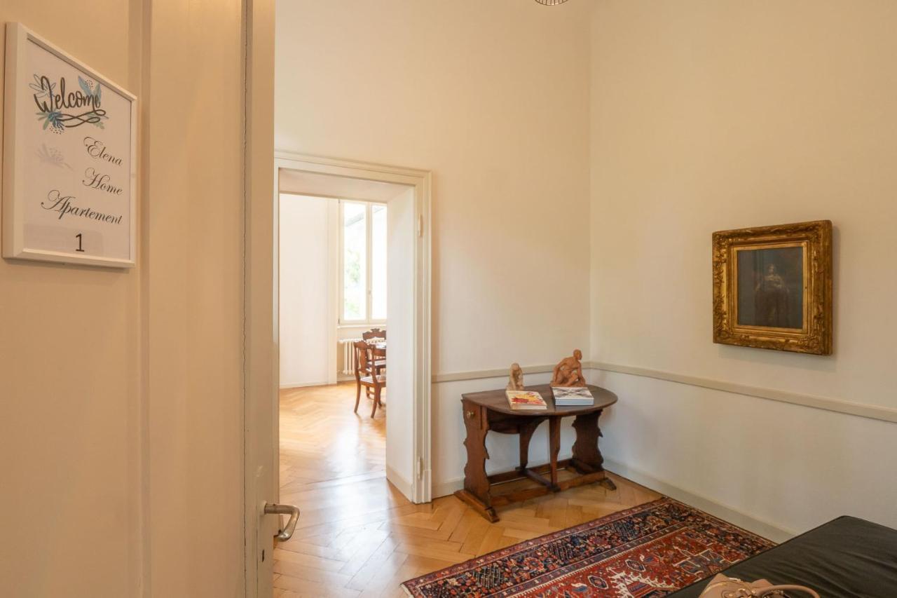 Villa By @ Home Hotel Locarno Muralto Exterior foto