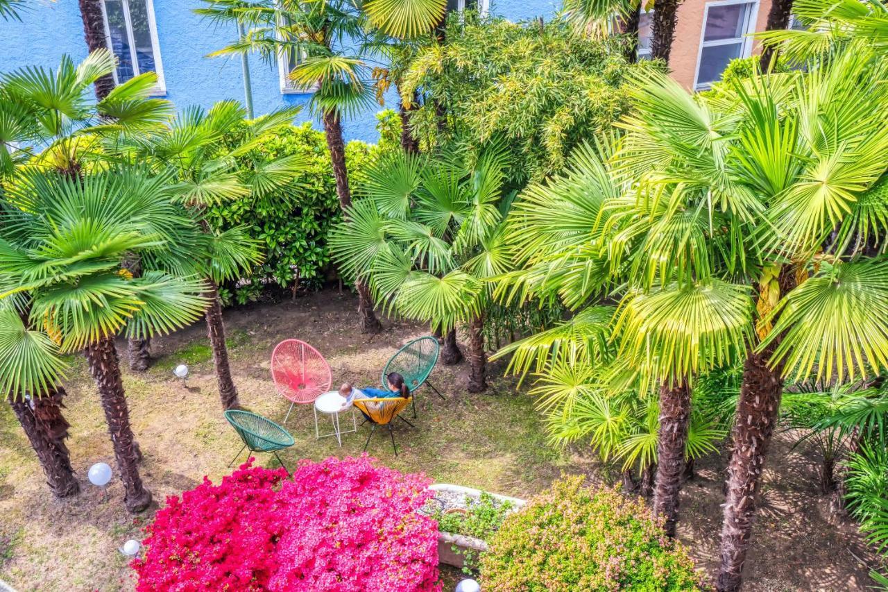 Villa By @ Home Hotel Locarno Muralto Exterior foto
