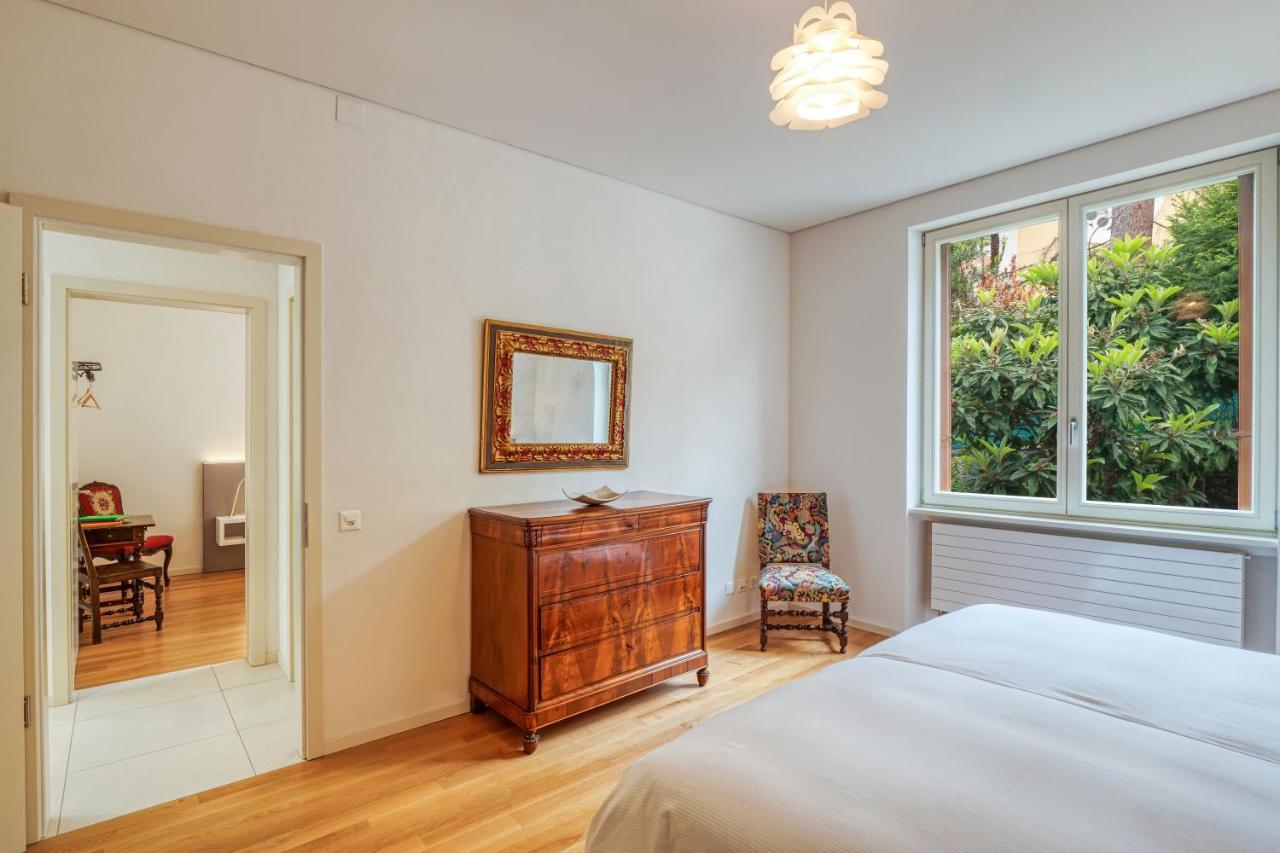Villa By @ Home Hotel Locarno Muralto Exterior foto