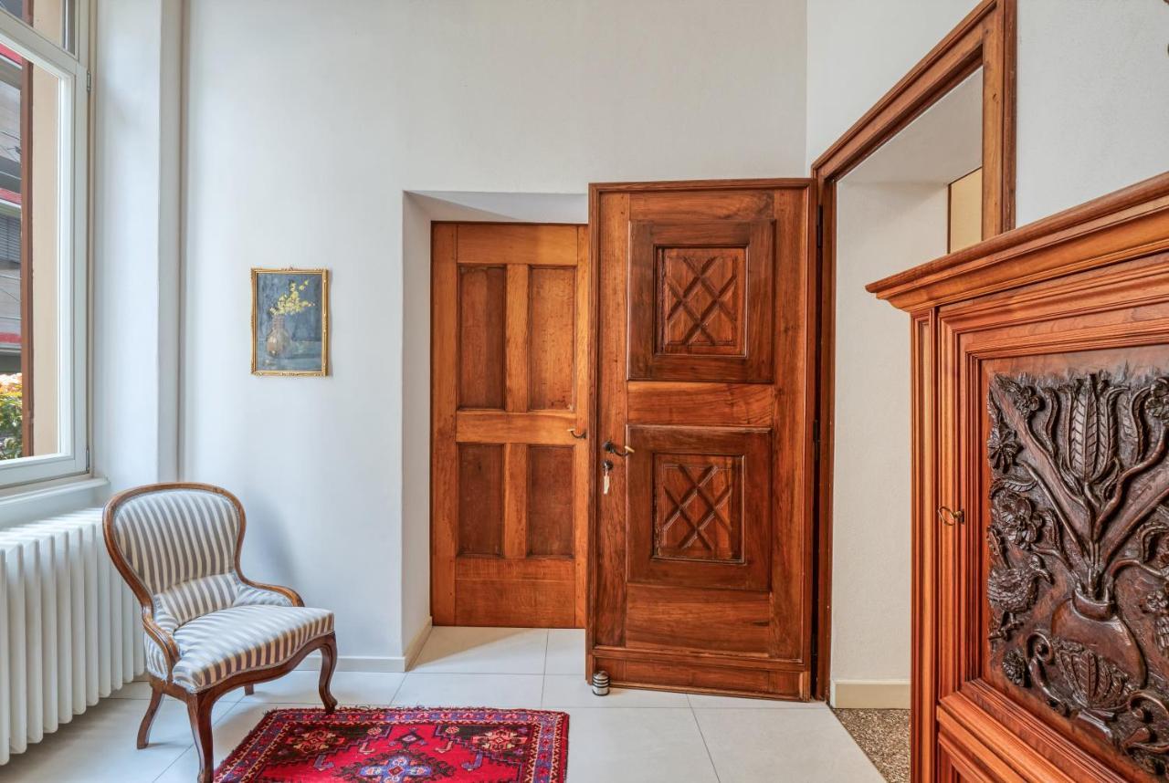 Villa By @ Home Hotel Locarno Muralto Exterior foto