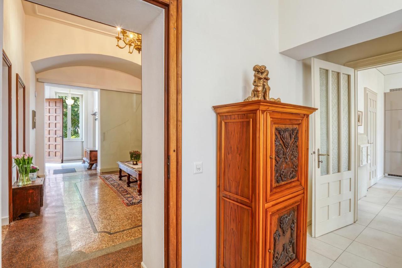 Villa By @ Home Hotel Locarno Muralto Exterior foto