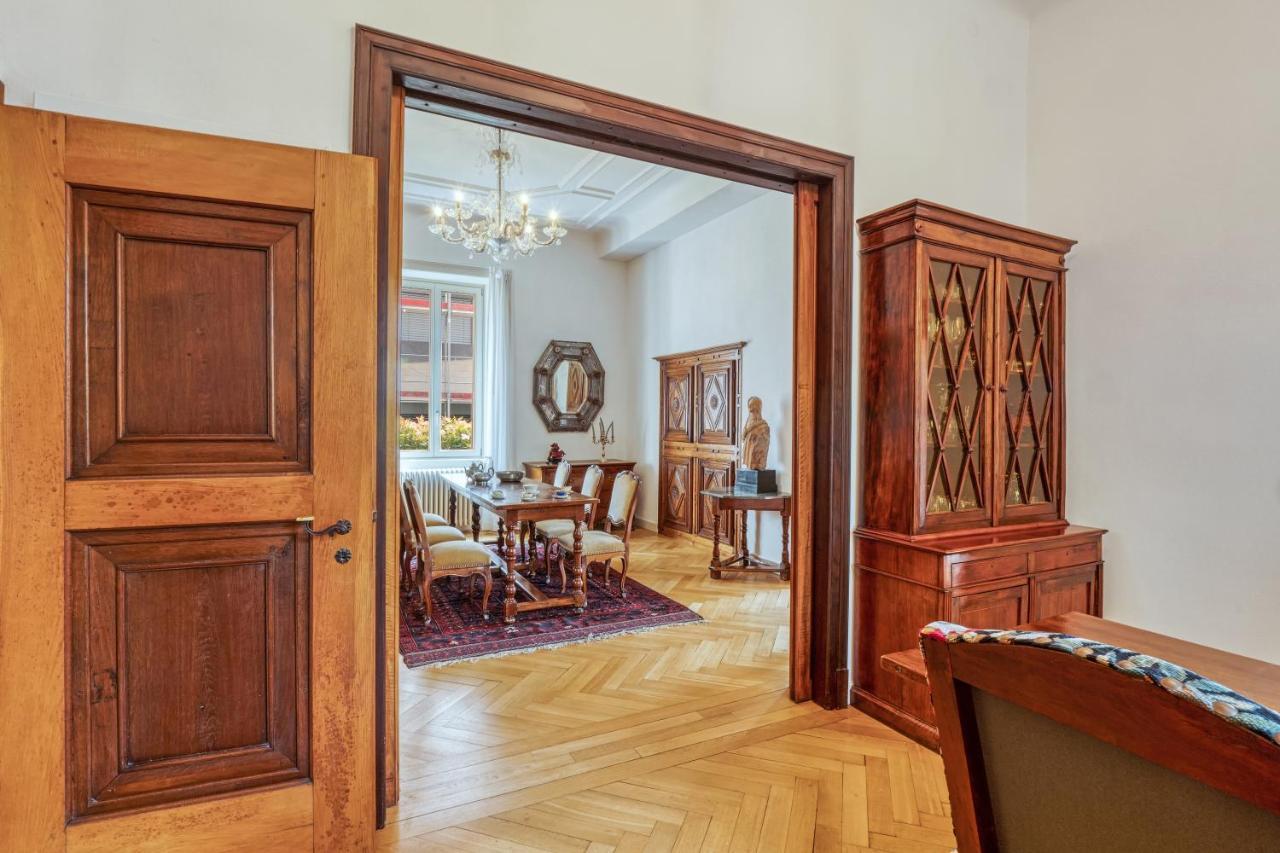 Villa By @ Home Hotel Locarno Muralto Exterior foto